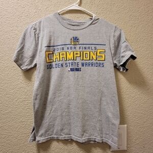 Golden State Warriors championship shirt